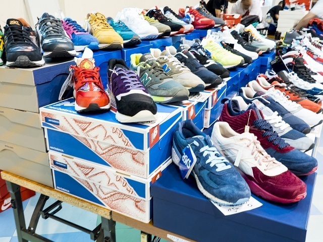 「スニーカーフェス 2016 in KYOTO」三条で開催 - 希少なアイテムの展示販売やトレード等｜写真7