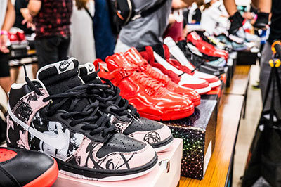 NBA｜「スニーカーフェス 2016 in KYOTO」三条で開催 - 希少なアイテムの展示販売やトレード等