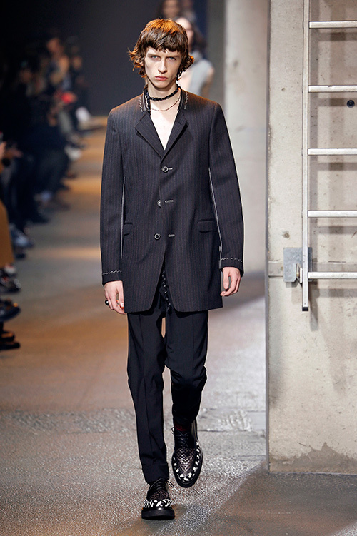 LANVIN コーデュロイ スーツ 美品 VINTAGE ランバンスーツ　メンズ 写真5/48｜ランバン(LANVIN) 2016-17年秋冬 メンズコレクション