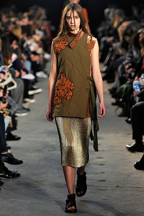 3.1 フィリップ リム 16年秋の新作ドレス＆ワンピース - 帯やイチョウ柄など日本の美をプラス | 写真