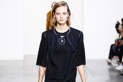 カルバン・クライン 205W39NYC 2016年秋 ウィメンズ コレクション