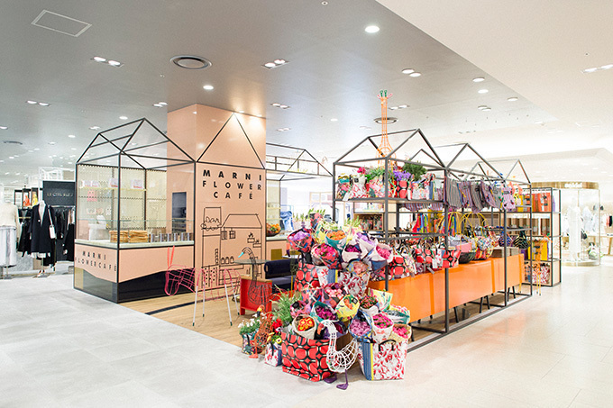 MARNI FLOWER CAFE