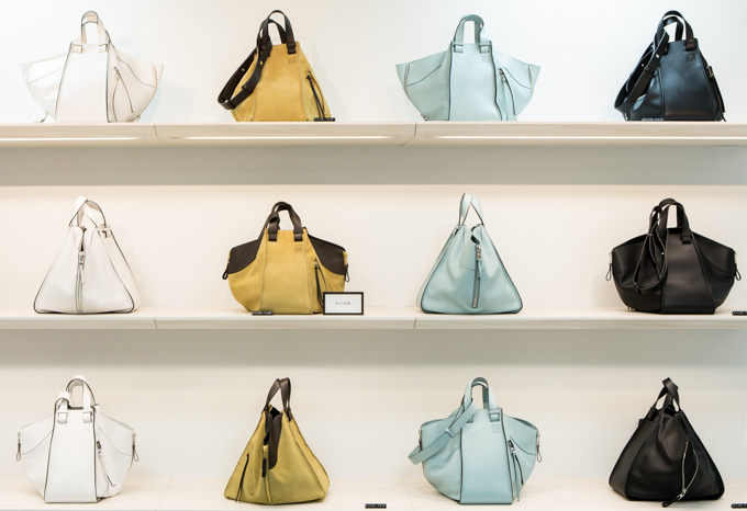 ロエベ(LOEWE) ロエベ展 パズル バッグ｜写真3