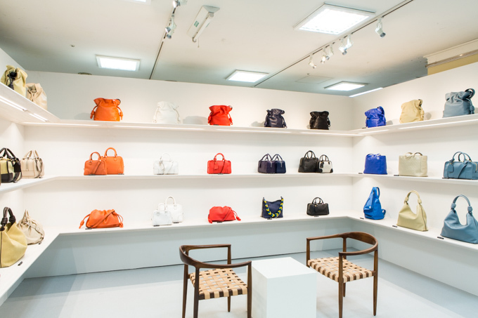 ロエベ(LOEWE) ロエベ展 パズル バッグ｜写真7