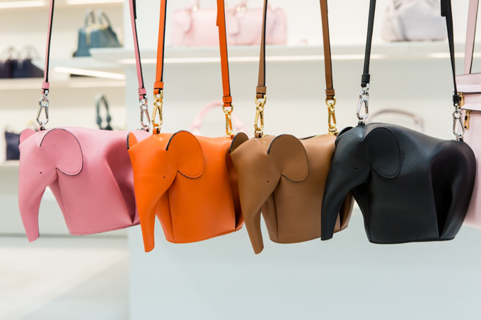 ロエベ(LOEWE) ロエベ展 パズル バッグ｜写真9