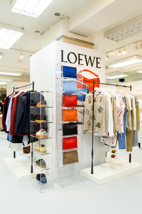 ロエベ(LOEWE) ロエベ展 パズル バッグ｜写真22