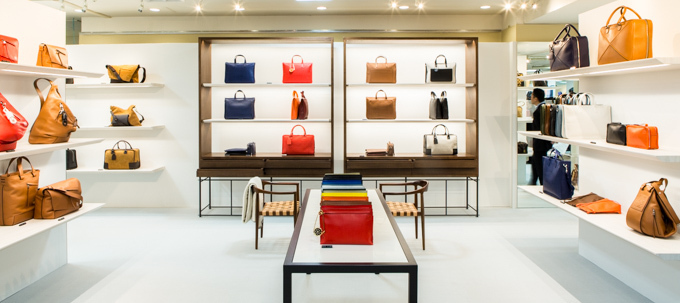 ロエベ(LOEWE) ロエベ展 パズル バッグ｜写真43