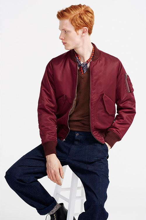 J.クルー(J.Crew) 2016-17年秋冬 メンズコレクション J.クルー(J.Crew) 2016-17年秋冬 メンズコレクション