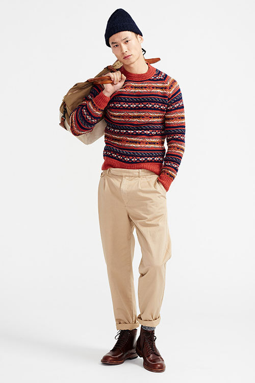 J.クルー(J.Crew) 2016-17年秋冬 メンズコレクション  - 写真3