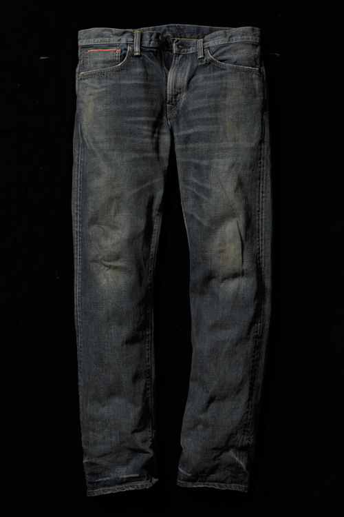 「Weft & Warp BY EDWIN」 Regular Straight Dark col / ￥29,400(税込)