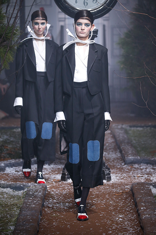 トム ブラウン(THOM BROWNE) 2016-17年秋冬 ウィメンズコレクション  - 写真4