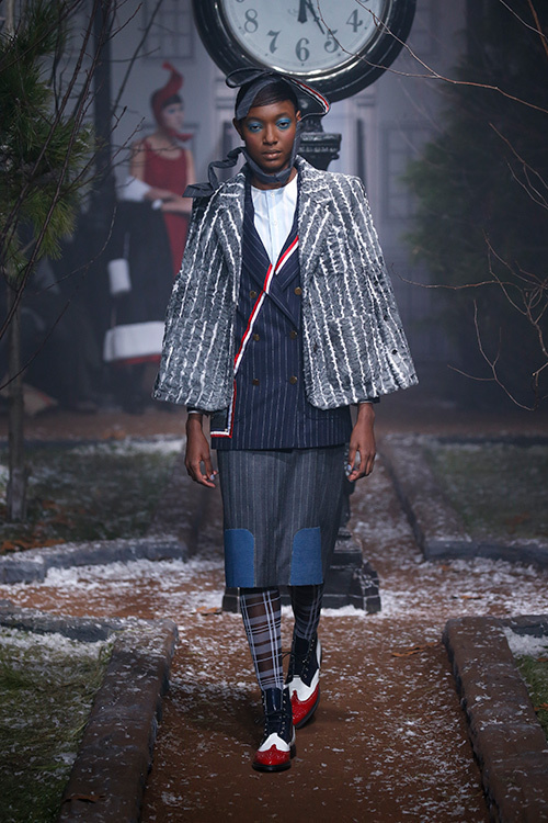 トム ブラウン(THOM BROWNE) 2016-17年秋冬 ウィメンズコレクション  - 写真8