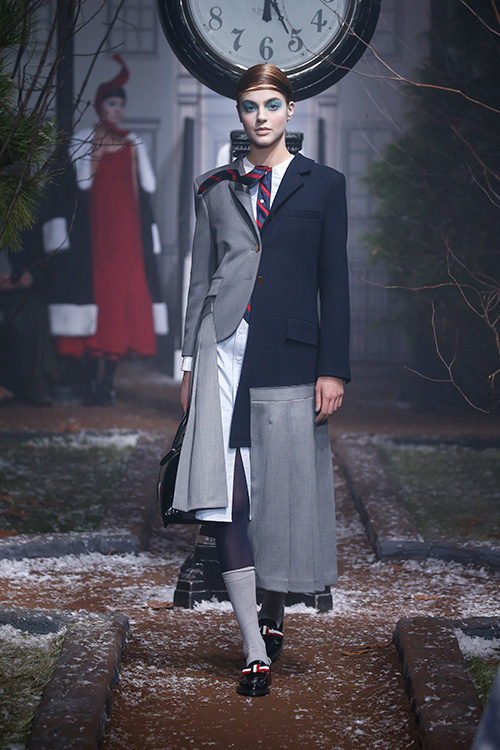 トム ブラウン(THOM BROWNE) 2016-17年秋冬 ウィメンズコレクション  - 写真20