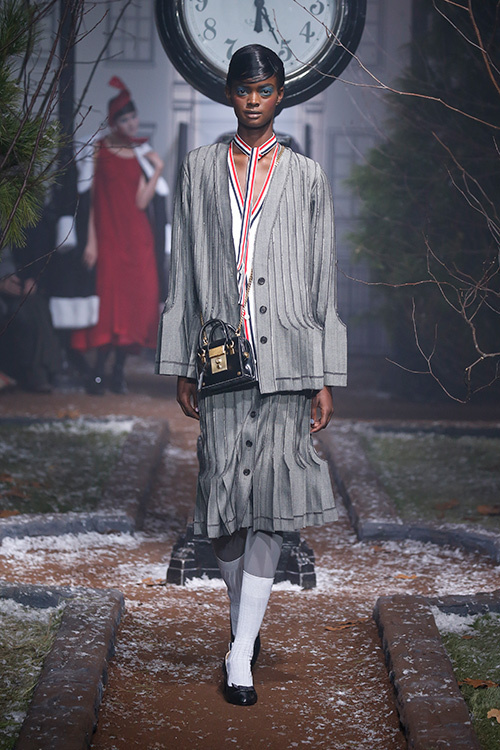 トム ブラウン(THOM BROWNE) 2016-17年秋冬 ウィメンズコレクション  - 写真29