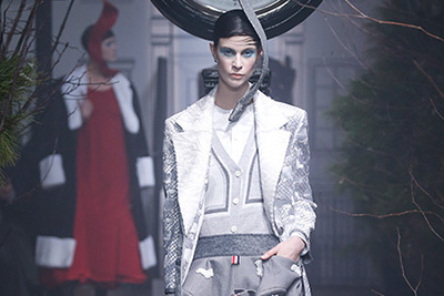 トム ブラウン 2016-17年秋冬  ウィメンズ コレクション