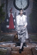 トム ブラウン ニューヨーク 2016年秋冬ウィメンズコレクション - 公園の貴婦人は紳士服を纏って｜写真6