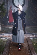 トム ブラウン ニューヨーク 2016年秋冬ウィメンズコレクション - 公園の貴婦人は紳士服を纏って｜写真7