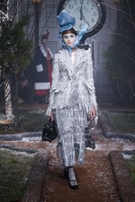 トム ブラウン ニューヨーク 2016年秋冬ウィメンズコレクション - 公園の貴婦人は紳士服を纏って｜写真15