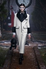 トム ブラウン ニューヨーク 2016年秋冬ウィメンズコレクション - 公園の貴婦人は紳士服を纏って｜写真17