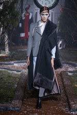 トム ブラウン ニューヨーク 2016年秋冬ウィメンズコレクション - 公園の貴婦人は紳士服を纏って｜写真18