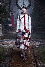 トム ブラウン ニューヨーク 2016年秋冬ウィメンズコレクション - 公園の貴婦人は紳士服を纏って｜写真21