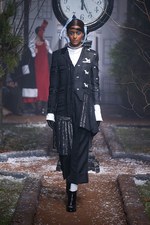 トム ブラウン ニューヨーク 2016年秋冬ウィメンズコレクション - 公園の貴婦人は紳士服を纏って｜写真27