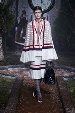 トム ブラウン ニューヨーク 2016年秋冬ウィメンズコレクション - 公園の貴婦人は紳士服を纏って｜写真31