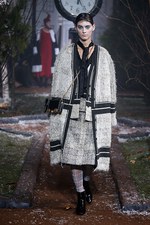 トム ブラウン ニューヨーク 2016年秋冬ウィメンズコレクション - 公園の貴婦人は紳士服を纏って｜写真35