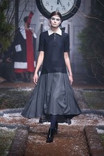 トム ブラウン ニューヨーク 2016年秋冬ウィメンズコレクション - 公園の貴婦人は紳士服を纏って｜写真36