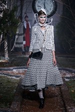 トム ブラウン ニューヨーク 2016年秋冬ウィメンズコレクション - 公園の貴婦人は紳士服を纏って｜写真37