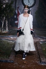 トム ブラウン ニューヨーク 2016年秋冬ウィメンズコレクション - 公園の貴婦人は紳士服を纏って｜写真38