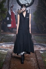 トム ブラウン ニューヨーク 2016年秋冬ウィメンズコレクション - 公園の貴婦人は紳士服を纏って｜写真39