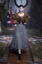 トム ブラウン ニューヨーク 2016年秋冬ウィメンズコレクション - 公園の貴婦人は紳士服を纏って｜写真40