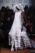 トム ブラウン ニューヨーク 2016年秋冬ウィメンズコレクション - 公園の貴婦人は紳士服を纏って｜写真42