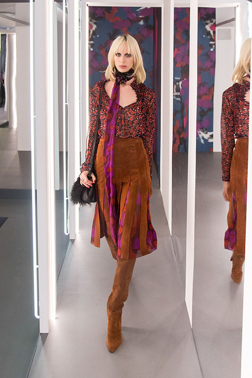 ダイアン フォン ファステンバーグ(DIANE von FURSTENBERG) 2016-17年秋冬 ウィメンズコレクション  - 写真21