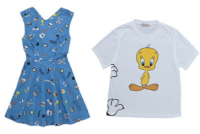 ルーニー・テューンズ｜ポール ＆ ジョー シスター×ルーニー・テューンズのコラボアイテム - 人気キャラが刺繍やプリントに