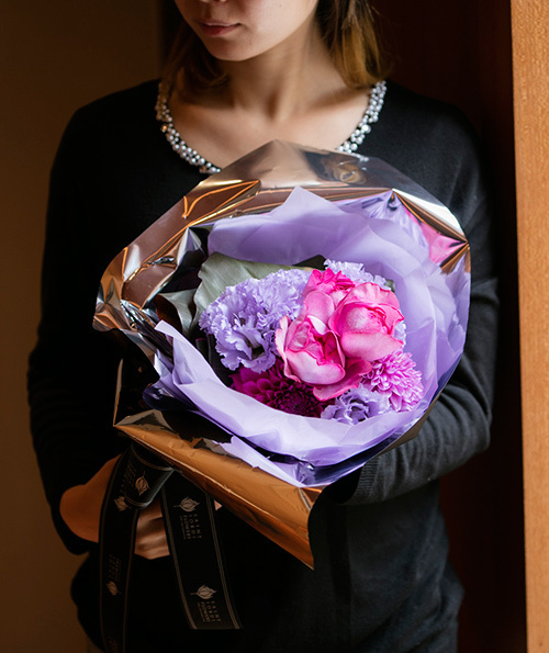 「サンジョルディフラワーズ」のホワイトデーギフト - 大切な人へ贈る美しい花々 | 写真