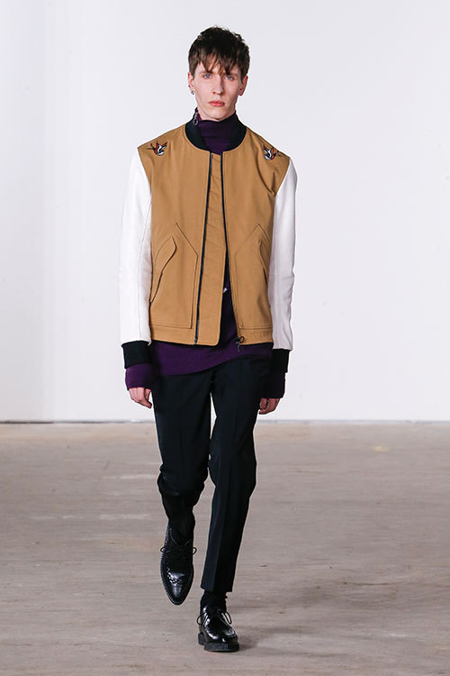 ティム コペンズ(TIM COPPENS) 2016-17年秋冬 メンズコレクション  - 写真1