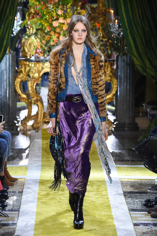 ロベルト カヴァリ(roberto cavalli) 2016-17年秋冬 ウィメンズコレクション  - 写真10