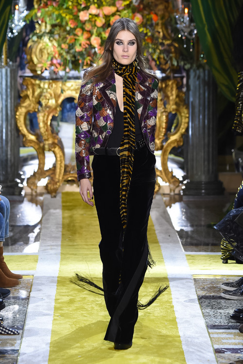 ロベルト カヴァリ(roberto cavalli) 2016-17年秋冬 ウィメンズコレクション  - 写真71