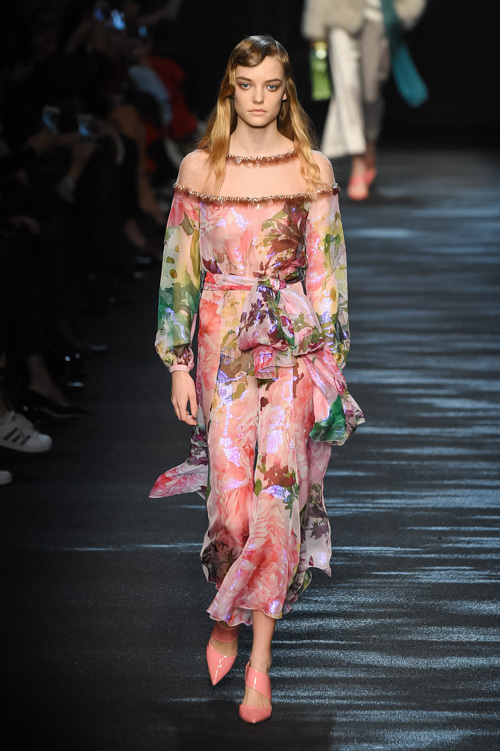 ブルマリン(Blumarine) 2016-17年秋冬 ウィメンズコレクション シルエット - 写真2