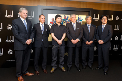 ダンヒル、サッカー日本代表、勝負服キービジュアルを初披露