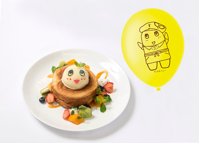 「ふなっしーCafe」が福岡パルコに登場 - 超人気店が復活、限定グッズも｜写真3
