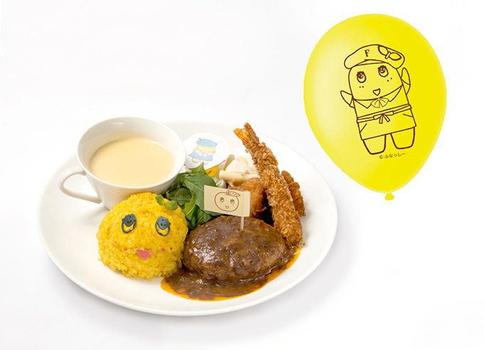 「ふなっしーCafe」が福岡パルコに登場 - 超人気店が復活、限定グッズも｜写真5