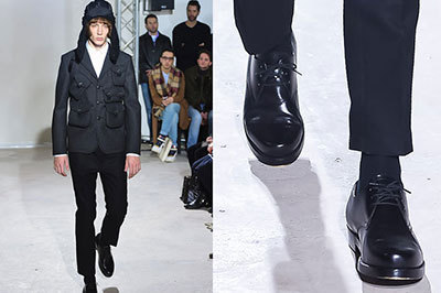 美品　ジュンヤワタナベマン　コム・デ・ギャルソン　ブーツ ジュンヤ ワタナベ コム デ ギャルソン／JUNYA WATANABE COMME