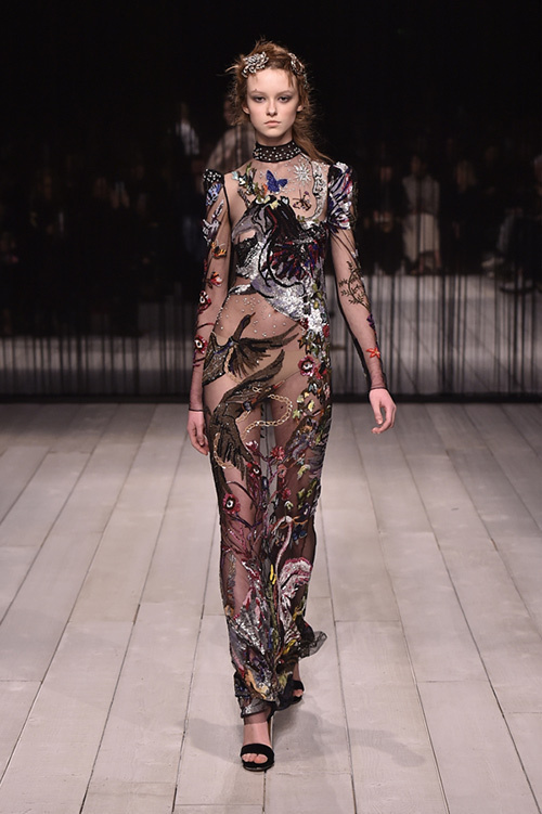 マックイーン(McQueen) 2016-17年秋冬 ウィメンズコレクション  - 写真38