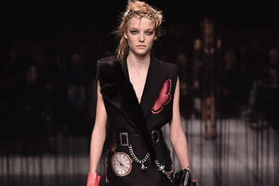 マックイーン 2016-17年秋冬  ウィメンズ コレクション