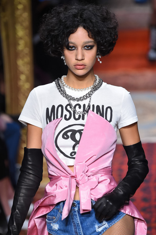 モスキーノ(MOSCHINO) 2016-17年秋冬 ウィメンズコレクション ディテール - 写真14