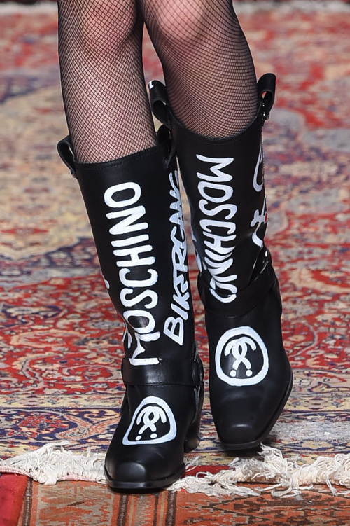 モスキーノ(MOSCHINO) 2016-17年秋冬 ウィメンズコレクション ディテール - 写真15