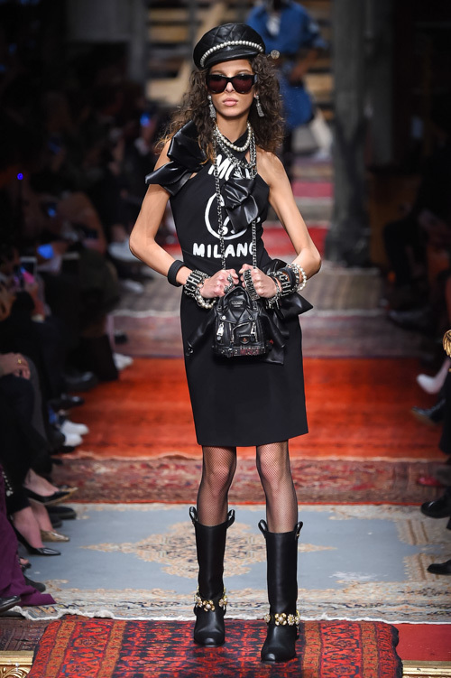 モスキーノ(MOSCHINO) 2016-17年秋冬 ウィメンズコレクション  - 写真41